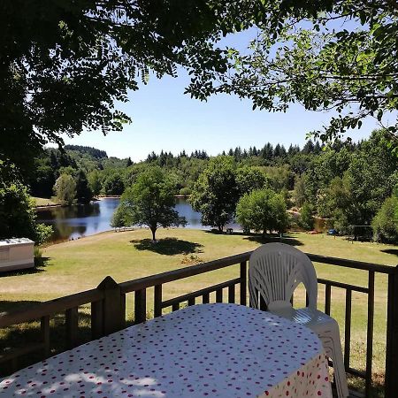 Camping La Riviere Vabre-Tizac Exteriér fotografie