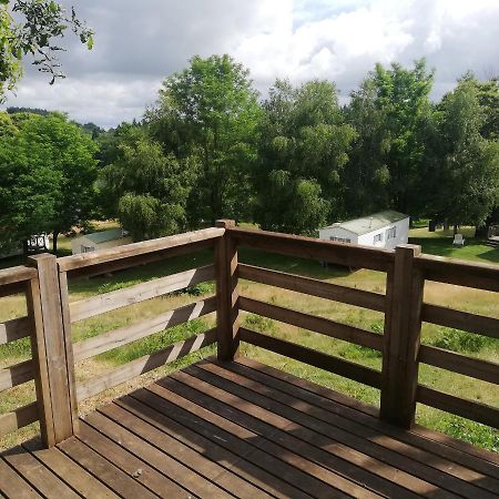 Camping La Riviere Vabre-Tizac Exteriér fotografie